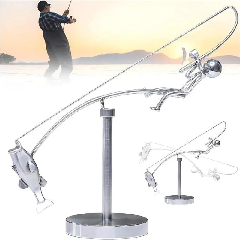 Metal Balance Sculpture Large  - Cool Office Tech Gadgets ulasan dan harga