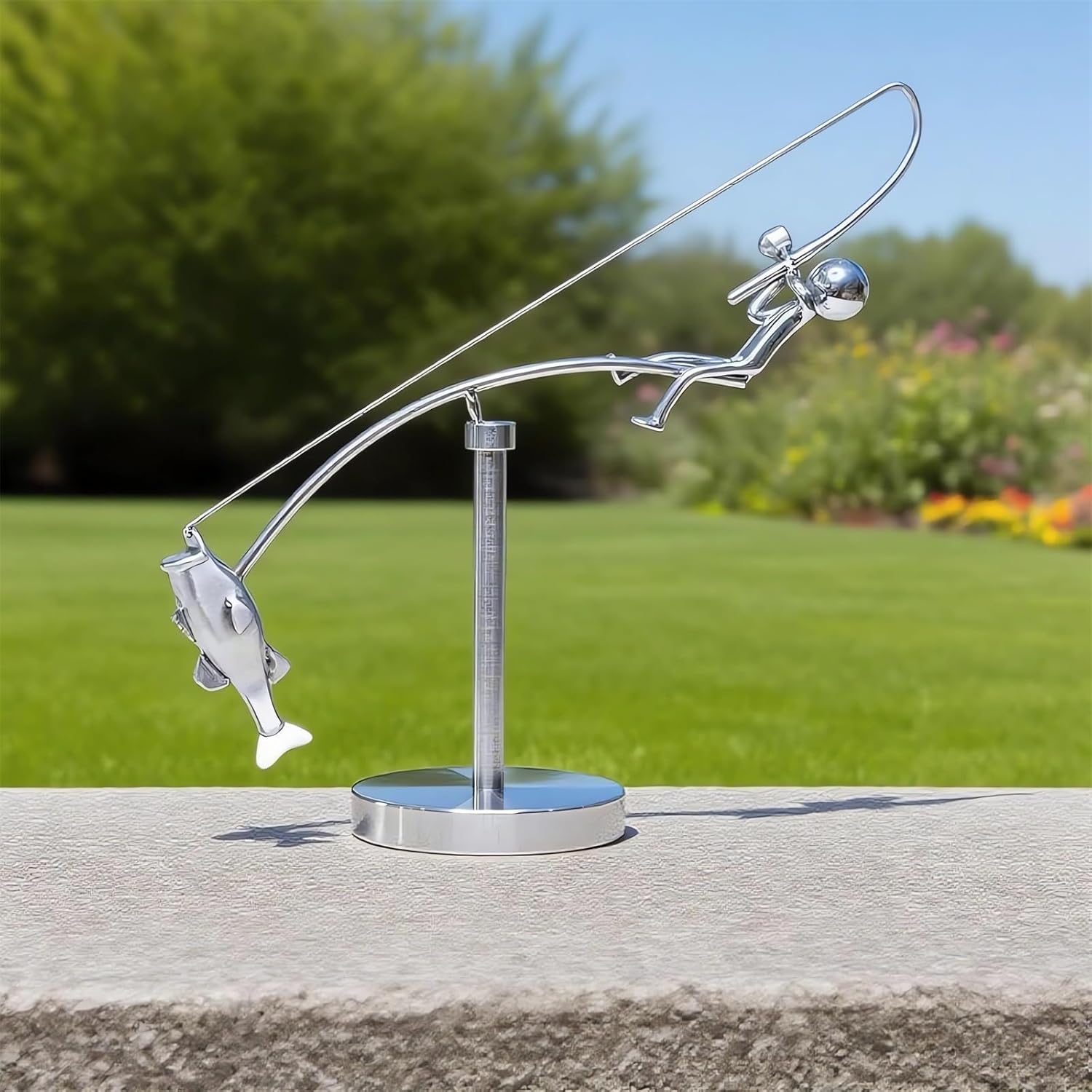 Metal Balance Sculpture Large  - Cool Office Tech Gadgets ulasan dan harga