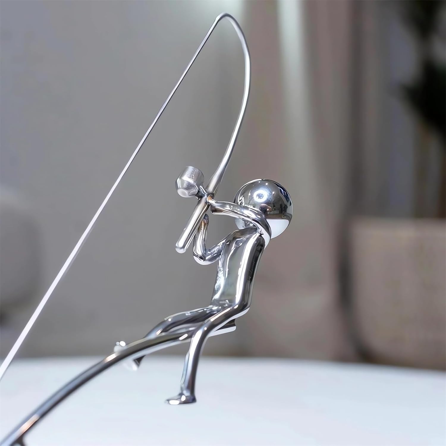 Metal Balance Sculpture Large  - Cool Office Tech Gadgets ulasan dan harga