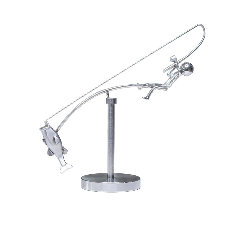 Metal Balance Sculpture Large  - Cool Office Tech Gadgets ulasan dan harga
