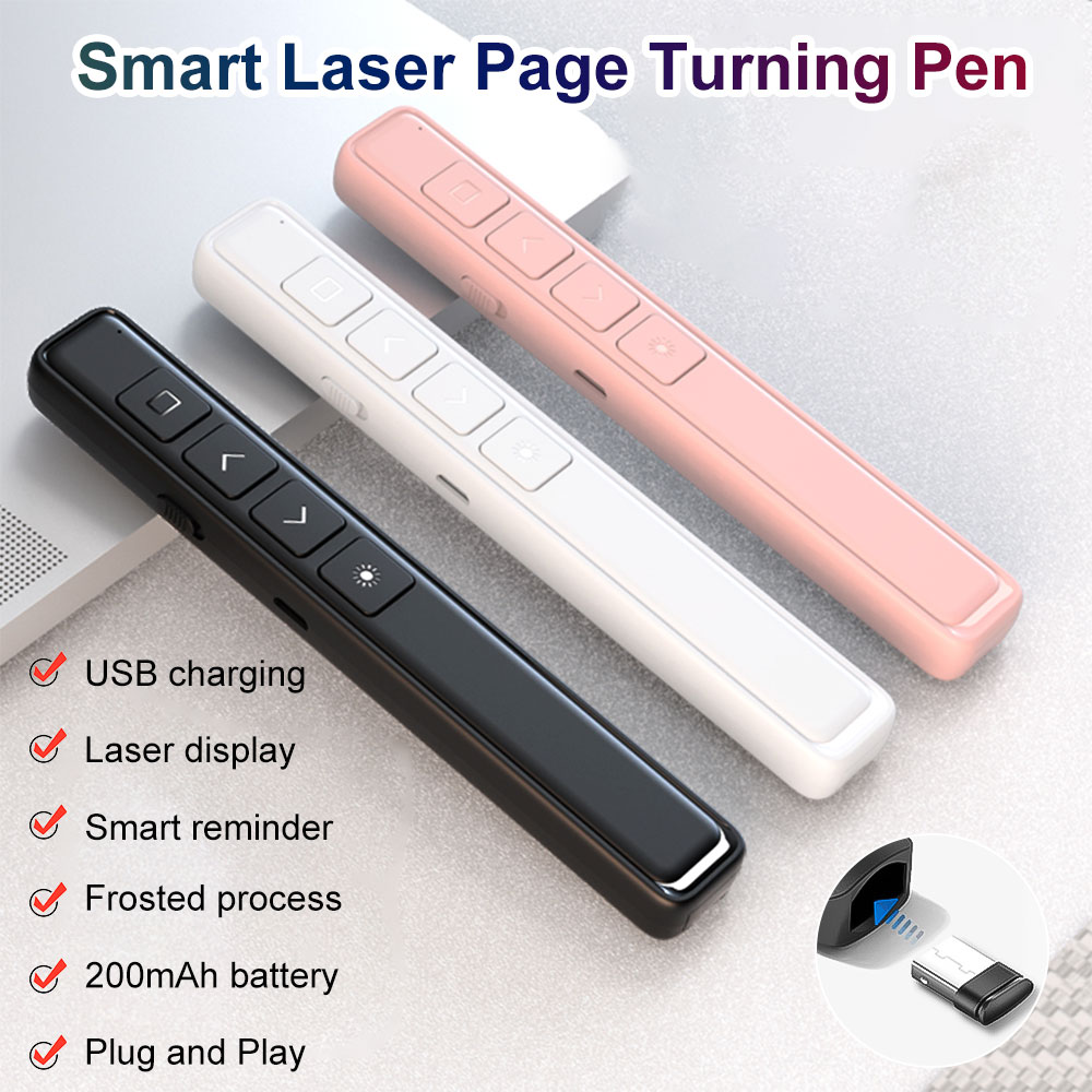 PPT Laser Flip Pen Office Teac - Presentation Remote Laser ulasan dan harga
