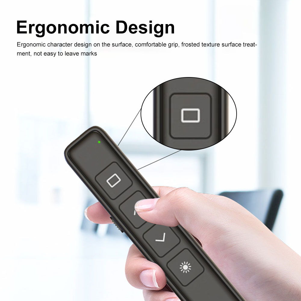 PPT Laser Flip Pen Office Teac - Presentation Remote Laser ulasan dan harga