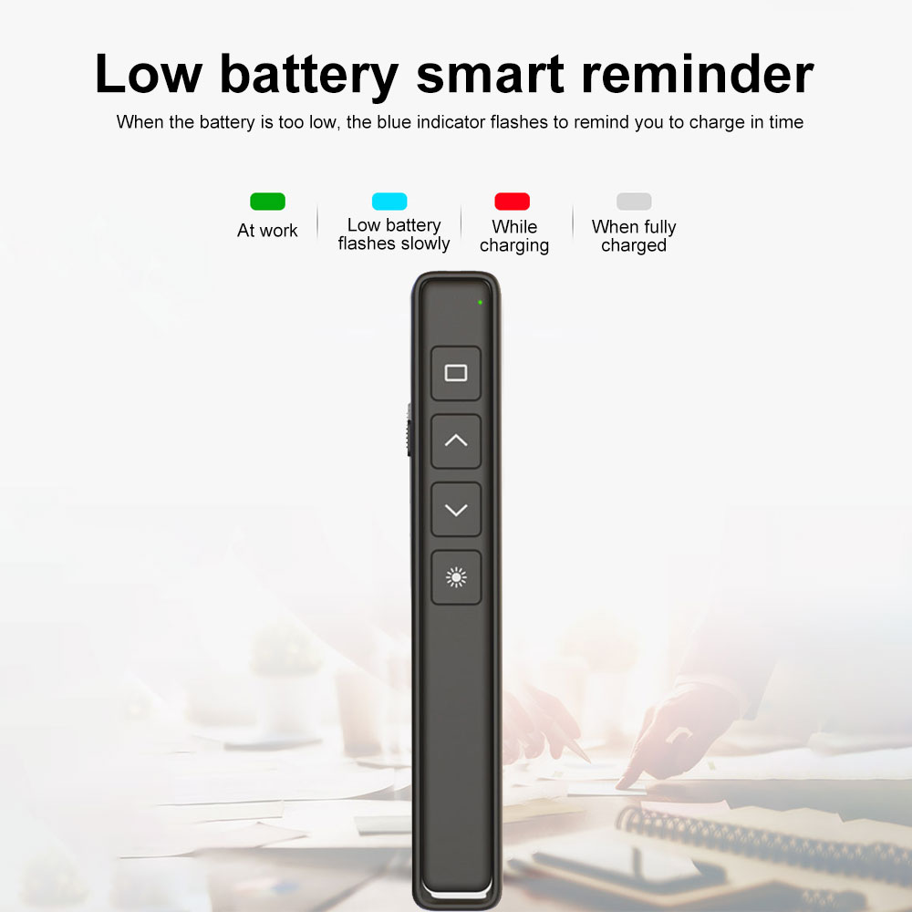 PPT Laser Flip Pen Office Teac - Presentation Remote Laser ulasan dan harga