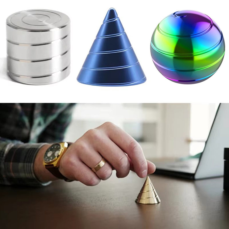 Kinetic Spinning Desk Toy Opti - Cool Office Tech Gadgets ulasan dan harga