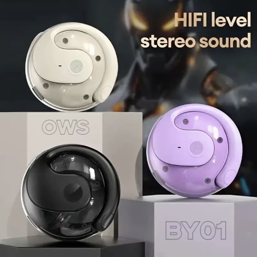 OWS BY01 Earbuds  HiFi Sound Q - Office Tech Essentials ulasan dan harga