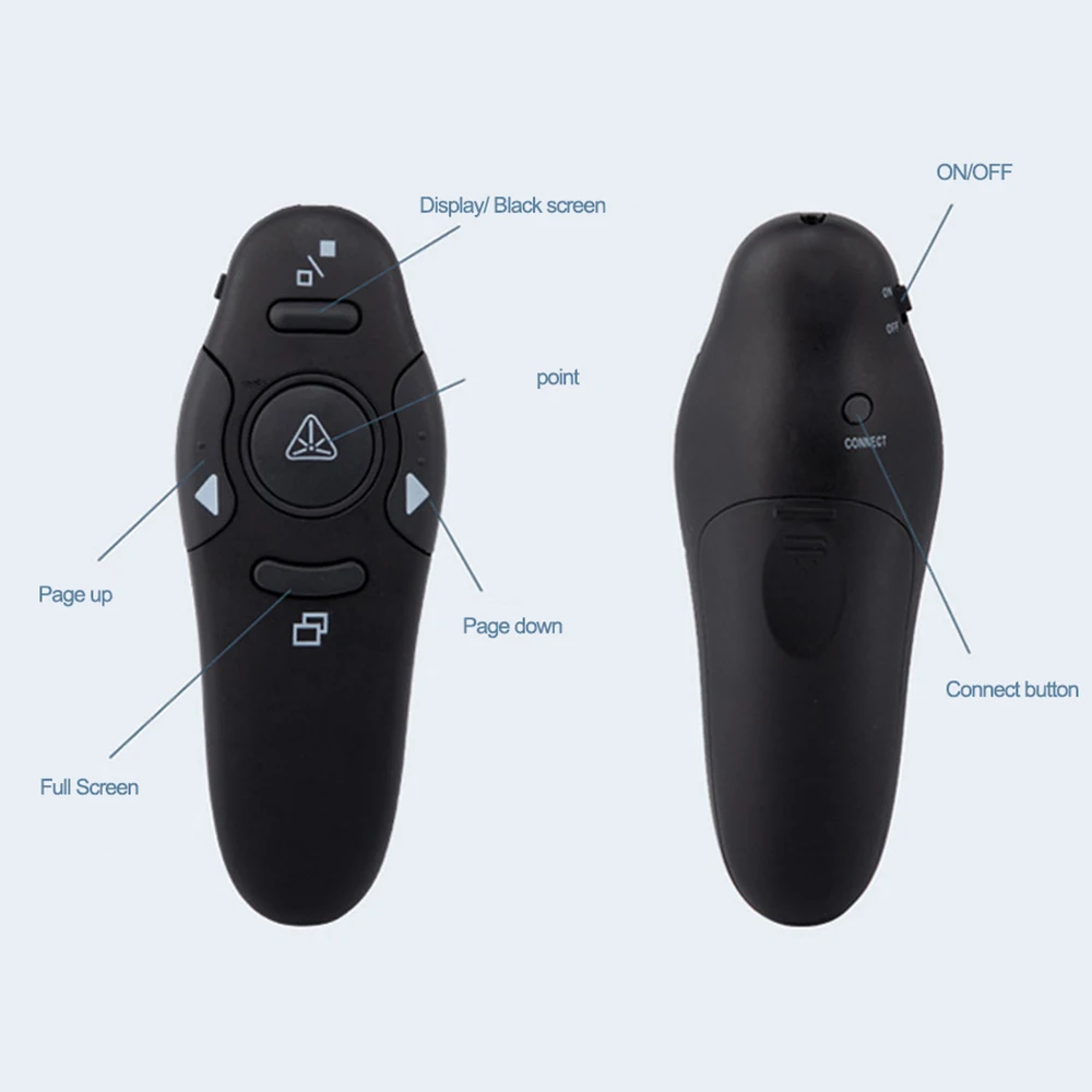 Presenter Wireless Remote Cont - Presentation Remote Laser ulasan dan harga