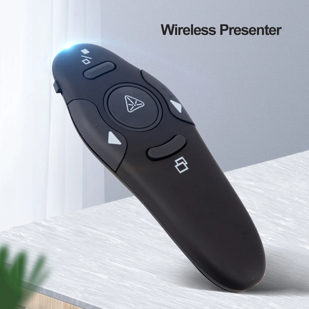 Presenter Wireless Remote Cont - Presentation Remote Laser ulasan dan harga