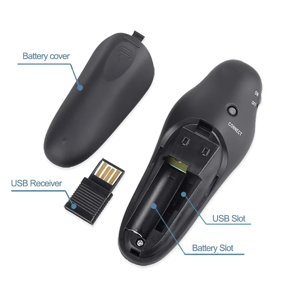 Presenter Wireless Remote Cont - Presentation Remote Laser ulasan dan harga