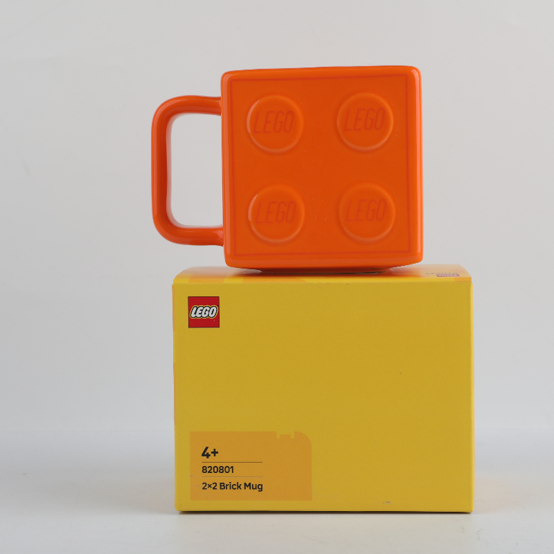 320ml Ceramic Mug 2x2 Red LEGO - Office Technician ulasan dan harga